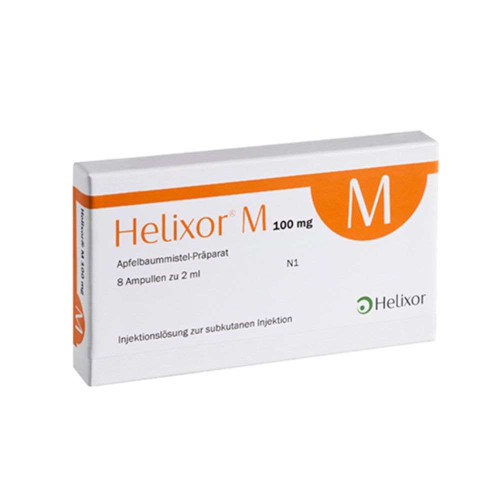 Helixor® M 100 Mg 8 St - Shop-apotheke.com