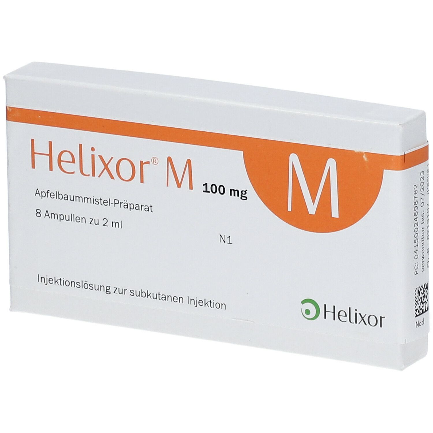 Helixor® M 100 Mg 8 St - Shop-apotheke.com