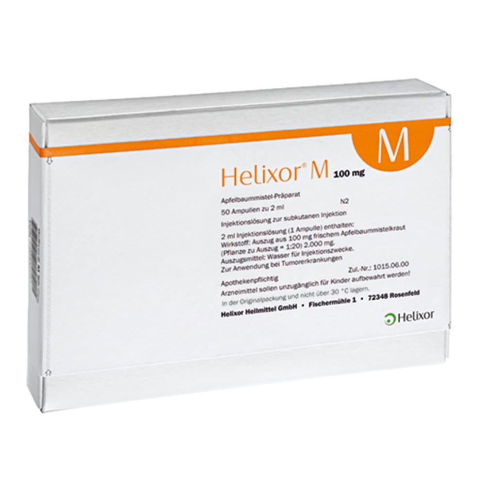 Helixor® M 100 mg