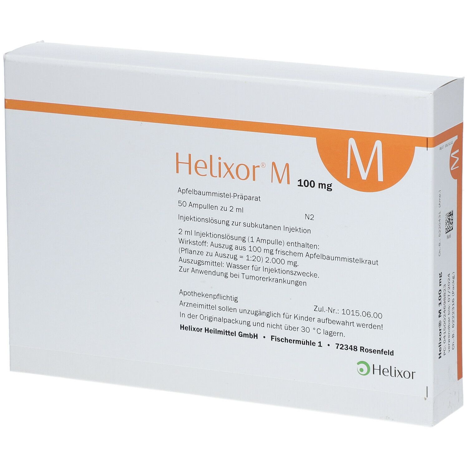 Helixor® M 100 Mg 50 St - Shop Apotheke