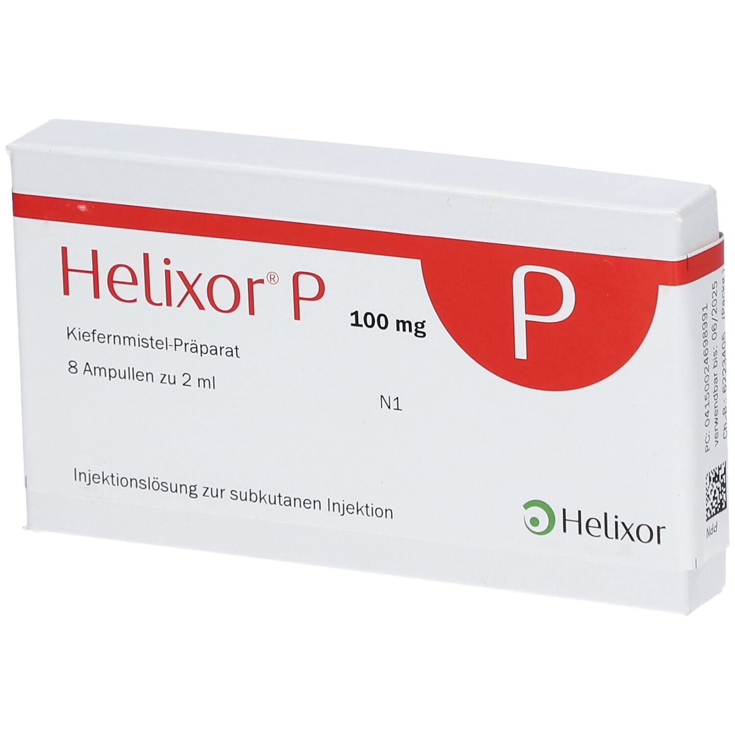 Helixor® P 100 Mg 8 St - Shop-apotheke.com