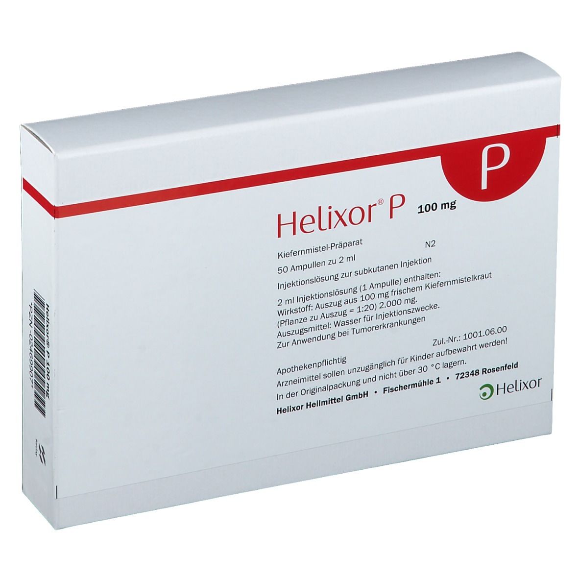 Helixor® P 100 Mg 50 St - Shop-apotheke.com