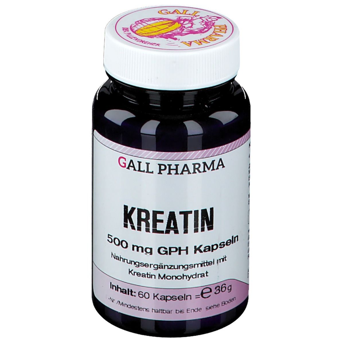 Kreatin GPH 500 mg Kapseln