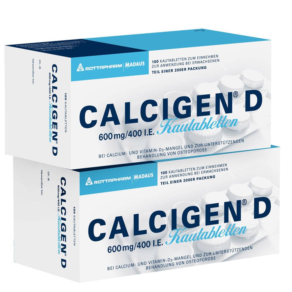 Calcigen® D Kautabletten