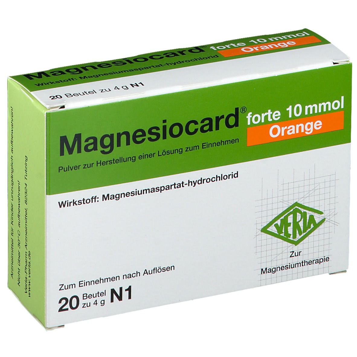 Magnesiocard® forte 10mmol Orange Pulver