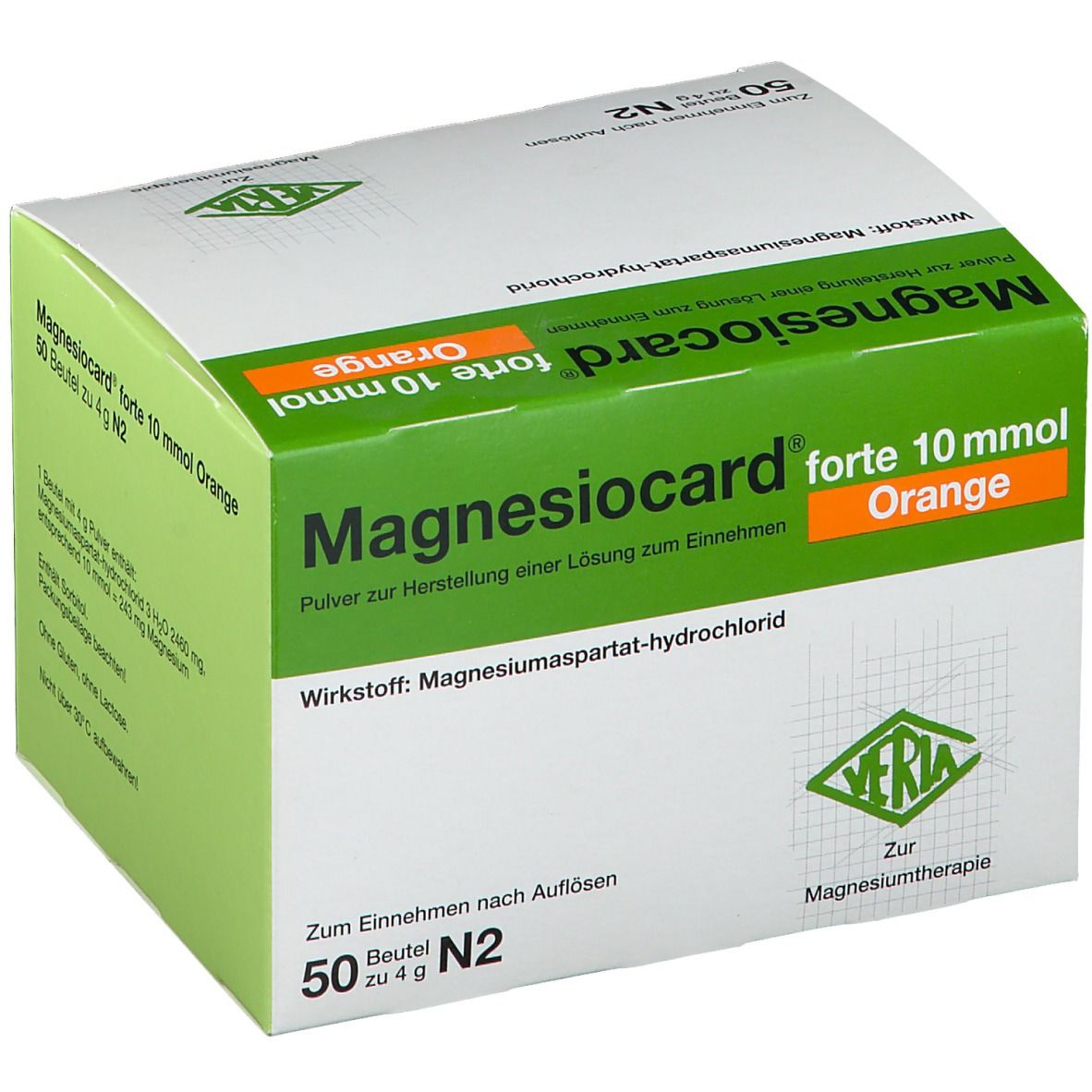 Magnesiocard forte 10 mmol Orange Pulver