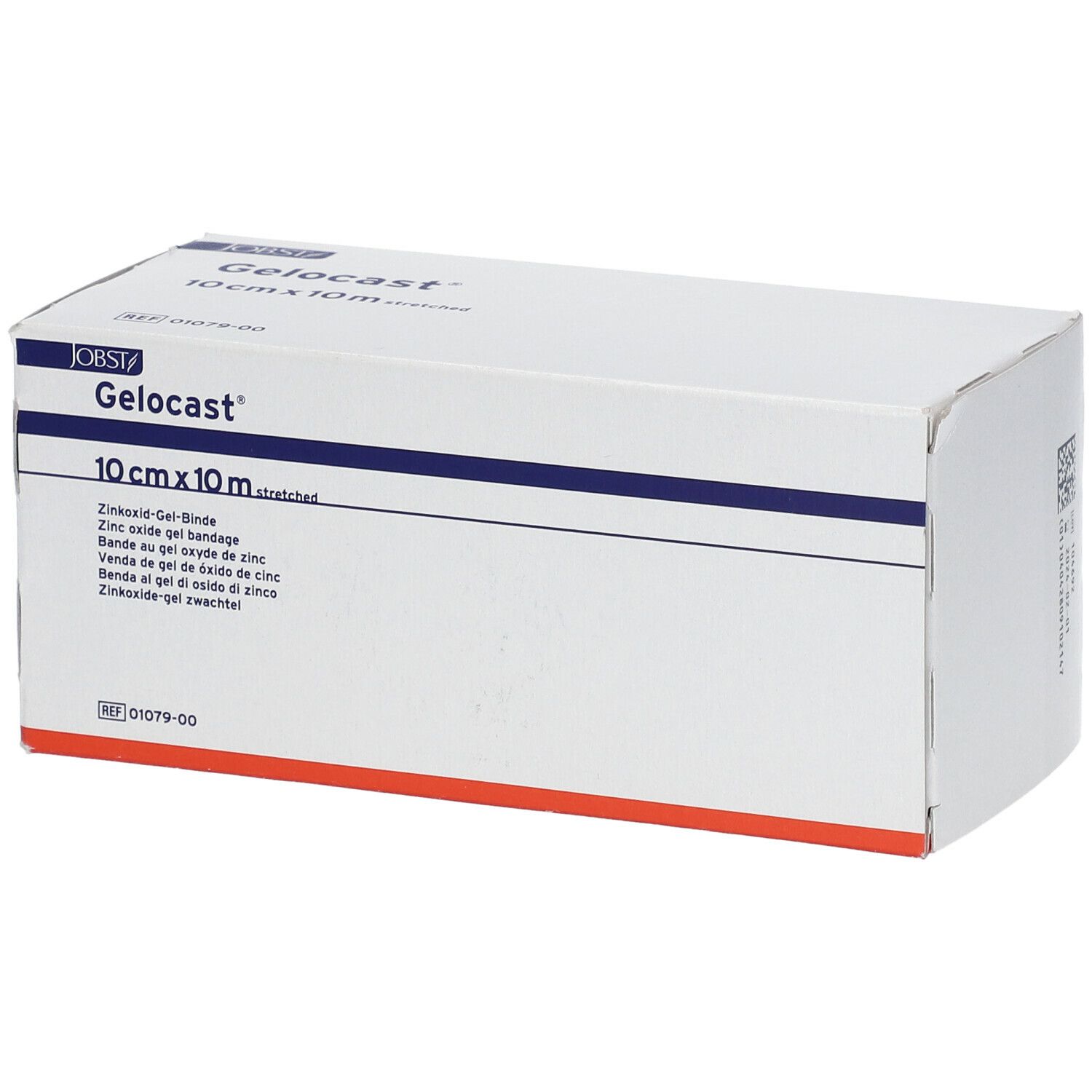 Gelocast Zink Gel Verband 10mx10cm