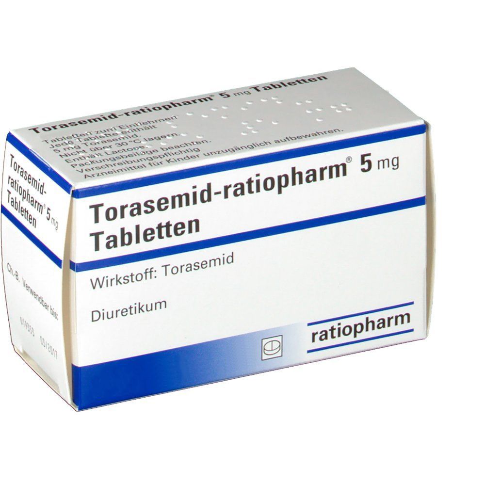 Torasemid-ratiopharm® 5 mg