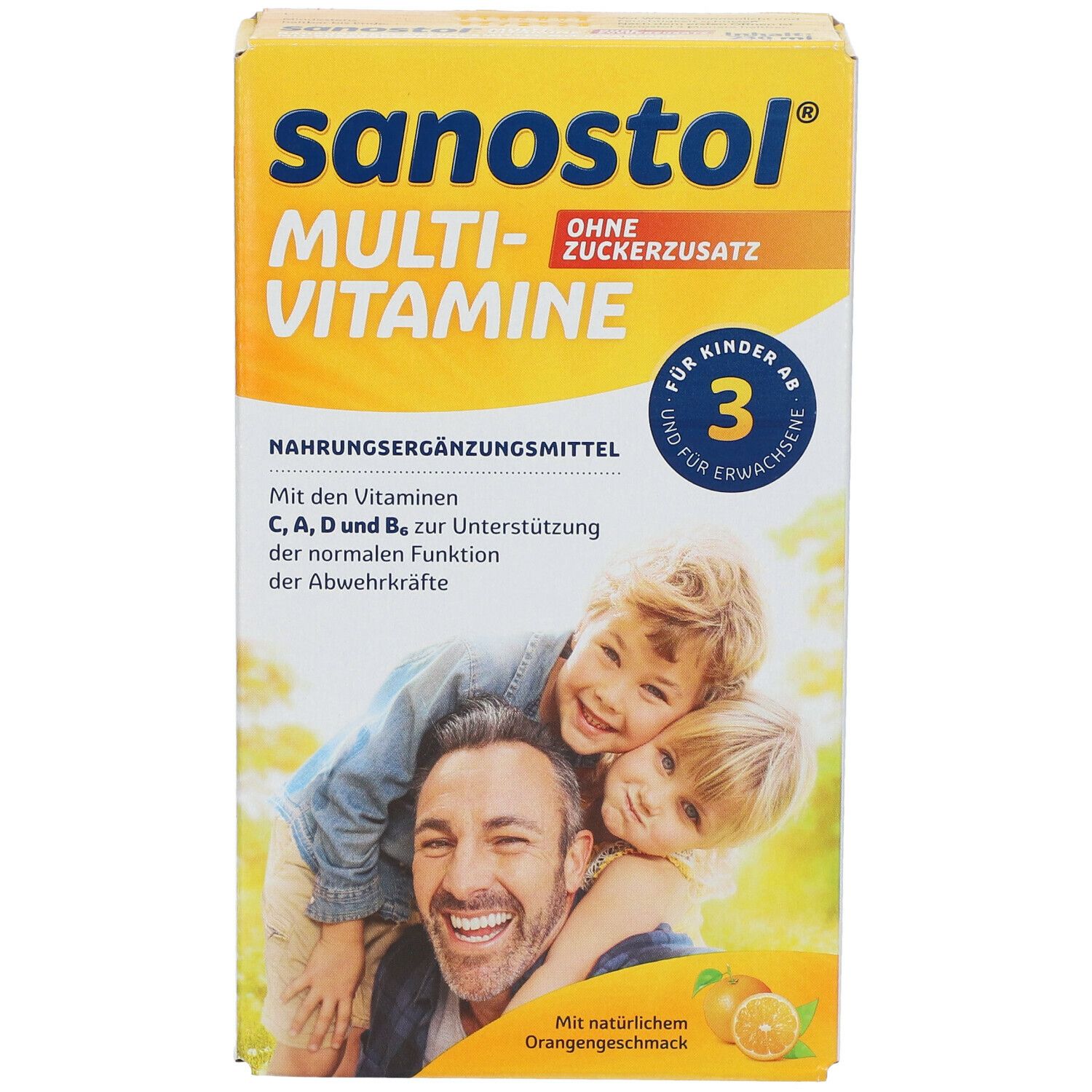 Sanostol® Multi-Vitamine ohne Zuckerzusatz
