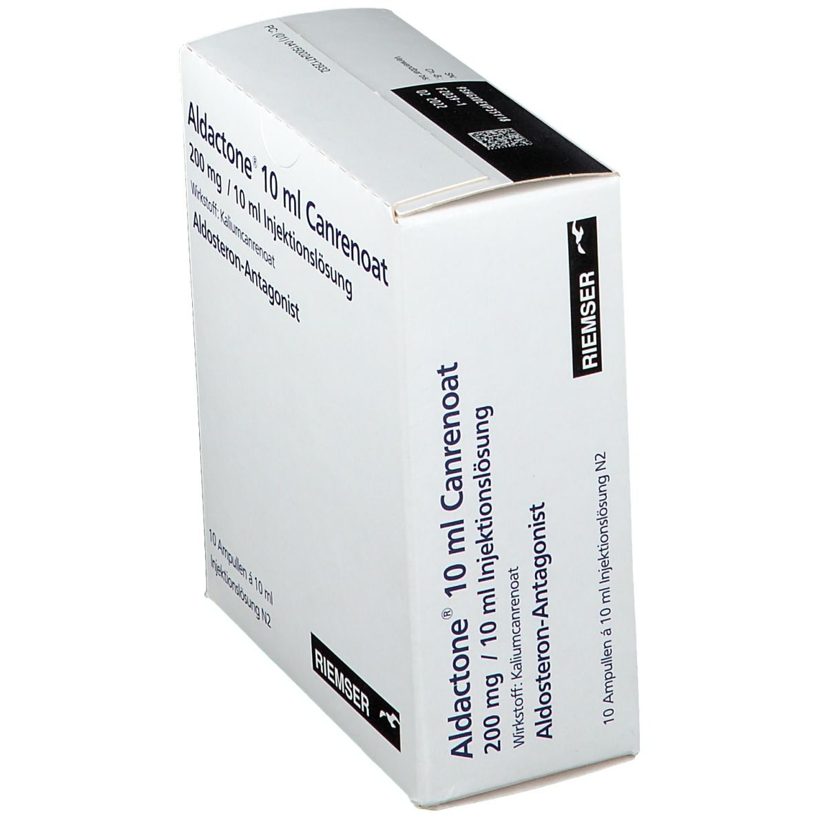 Aldactone 10 ml Canrenoat Injektionslösung 10x10