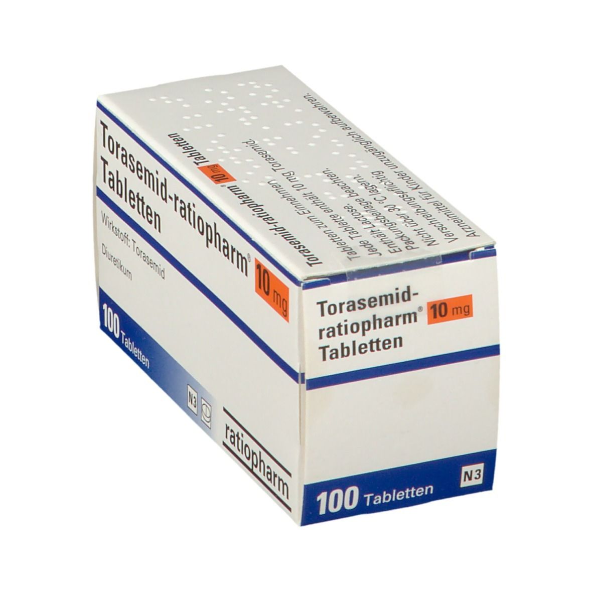 Torasemid-ratiopharm® 10 mg