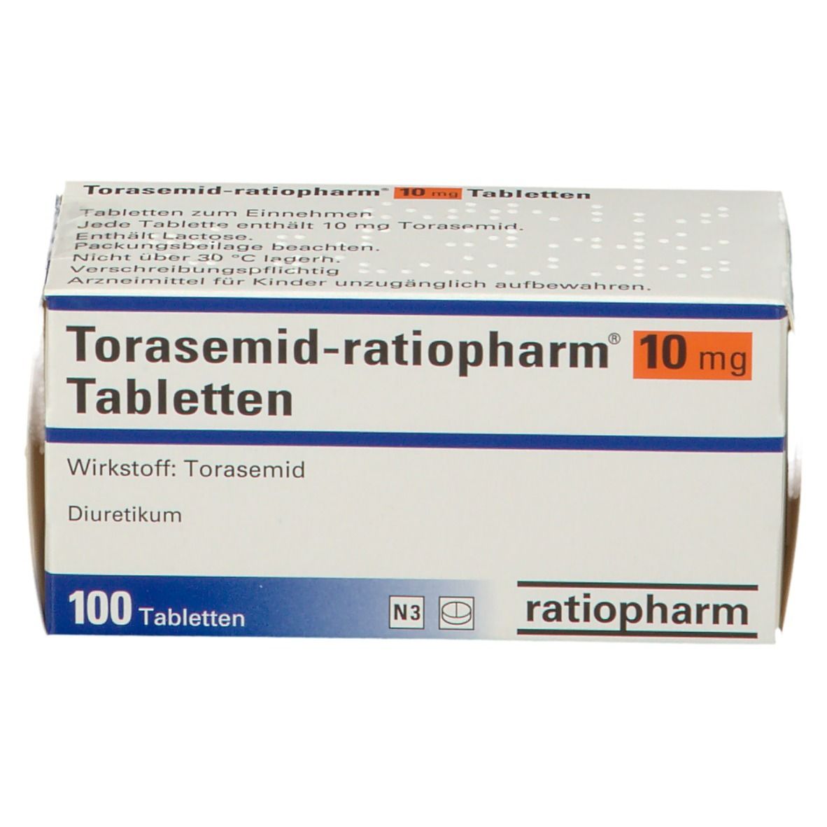 Torasemid-ratiopharm® 10 mg