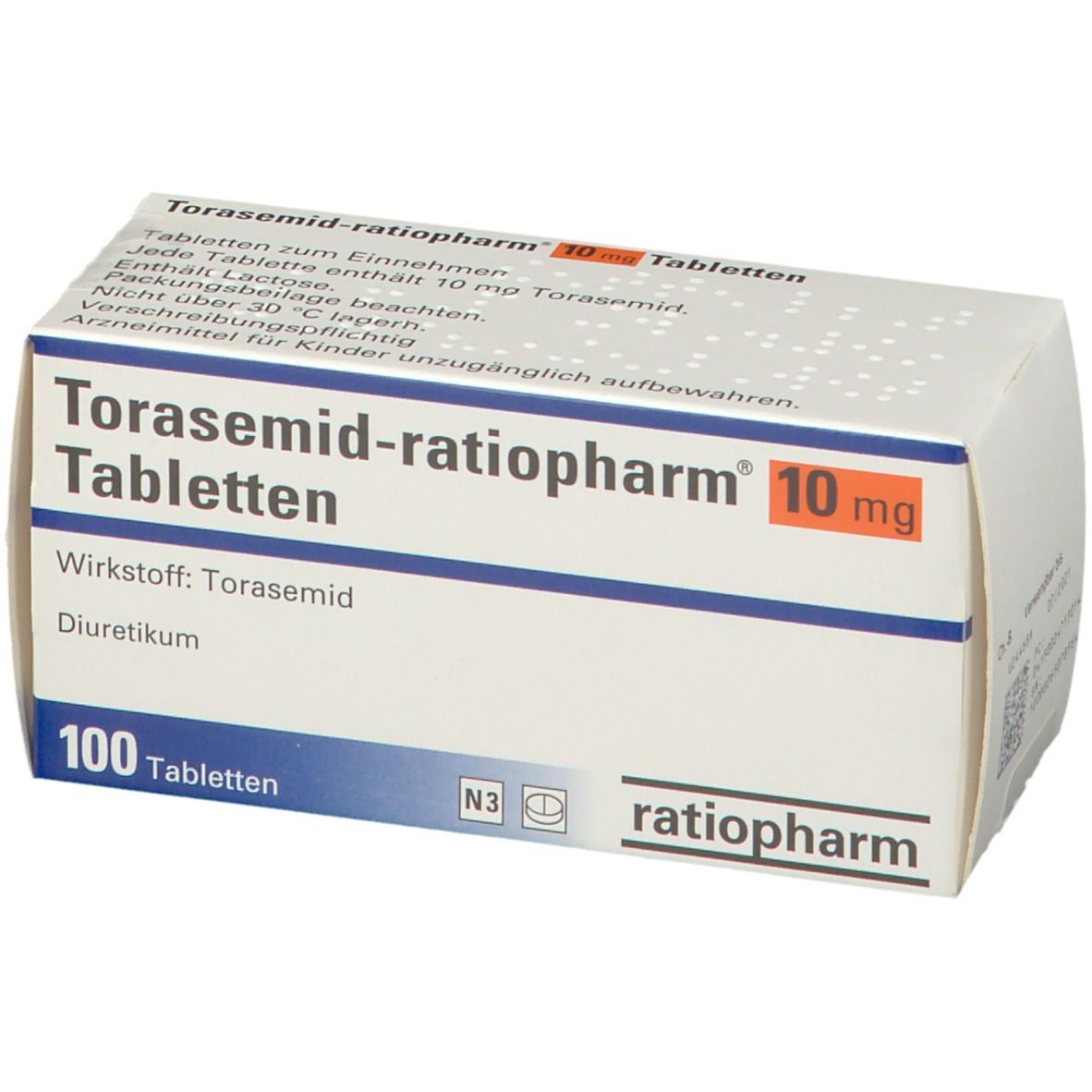 Torasemid-ratiopharm® 10 mg