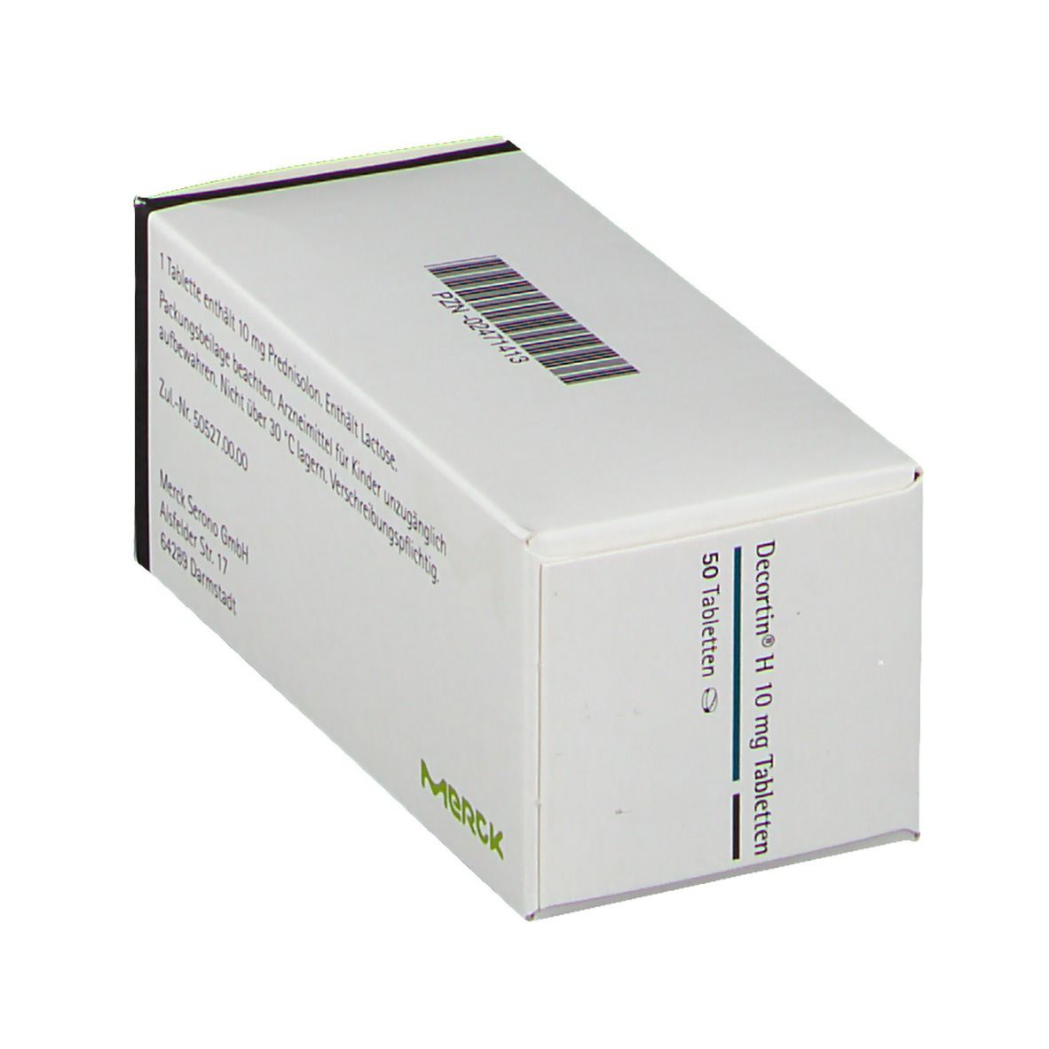 Decortin® H 10 mg