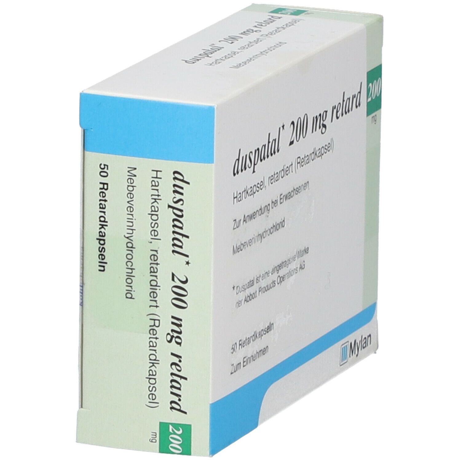 Duspatal 200 mg retard Kapseln 50 St Retard-Kapseln