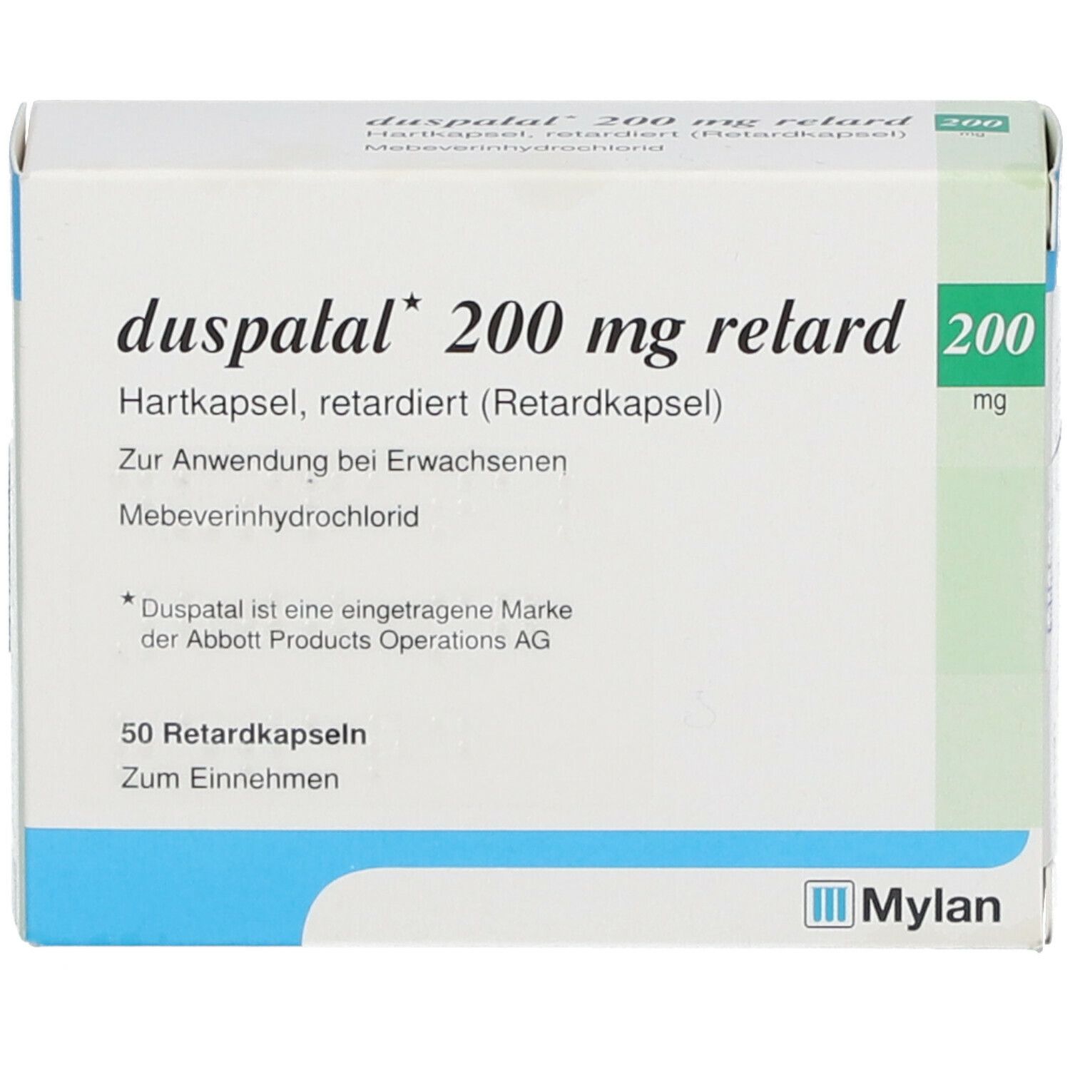 DUSPATAL 200 mg retard