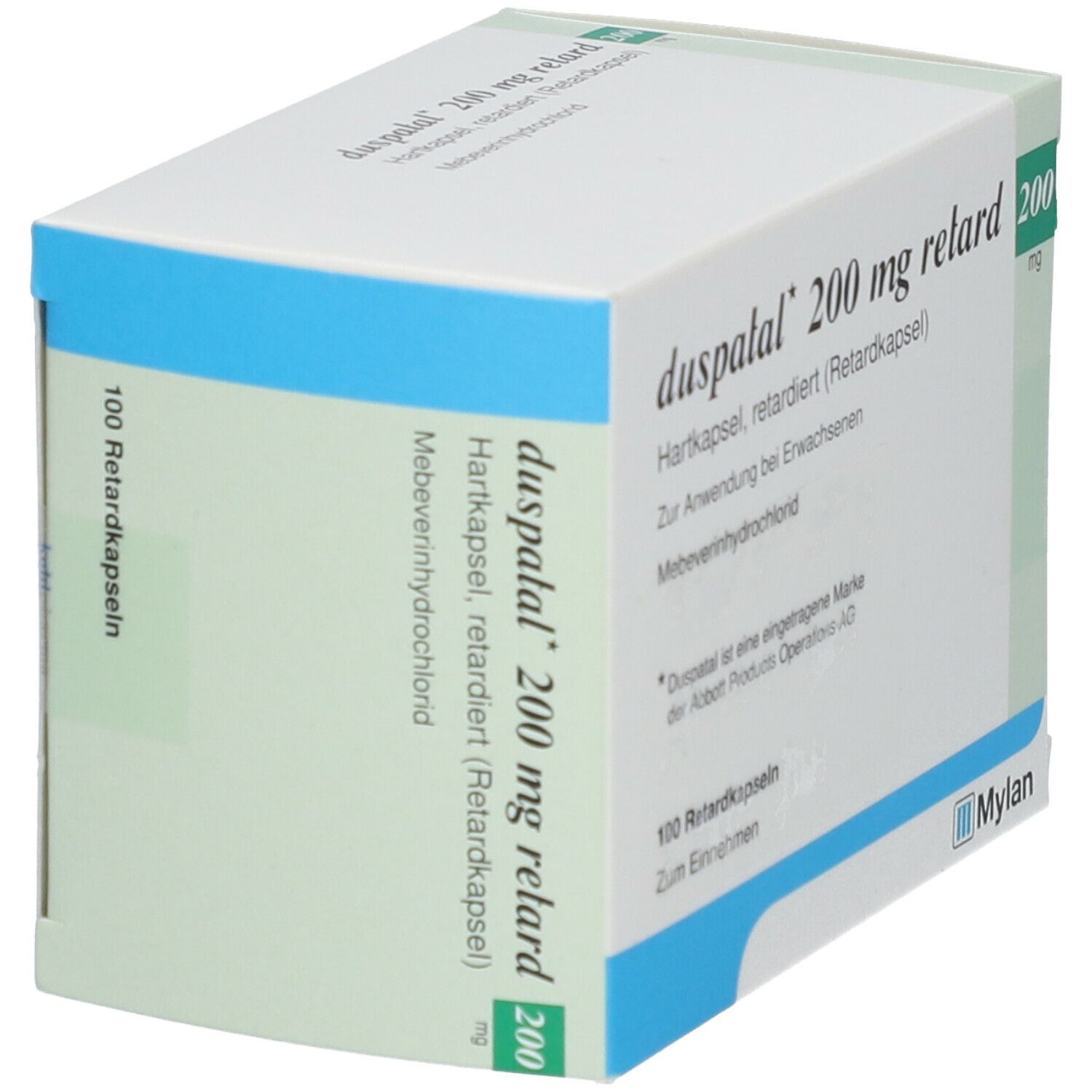 Duspatal 200 mg retard Kapseln 100 St Retard-Kapseln