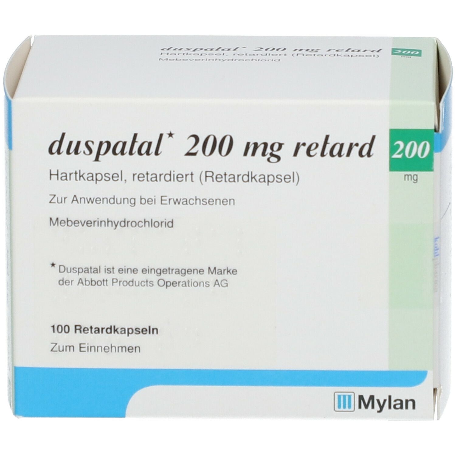 DUSPATAL 200 mg retard