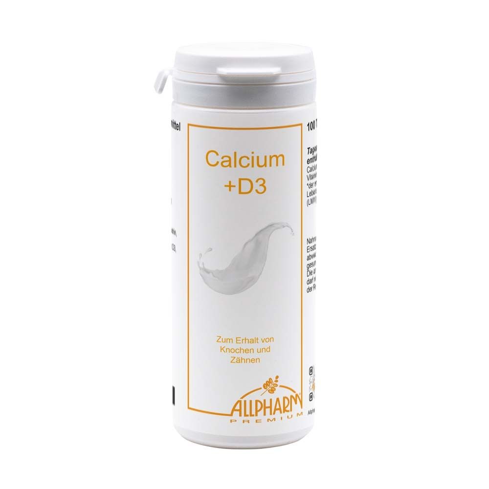 Calcium + D3 Tabletten