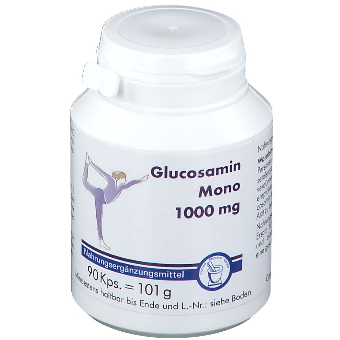 Glucosamin Mono 1000 mg Kapseln 90 St