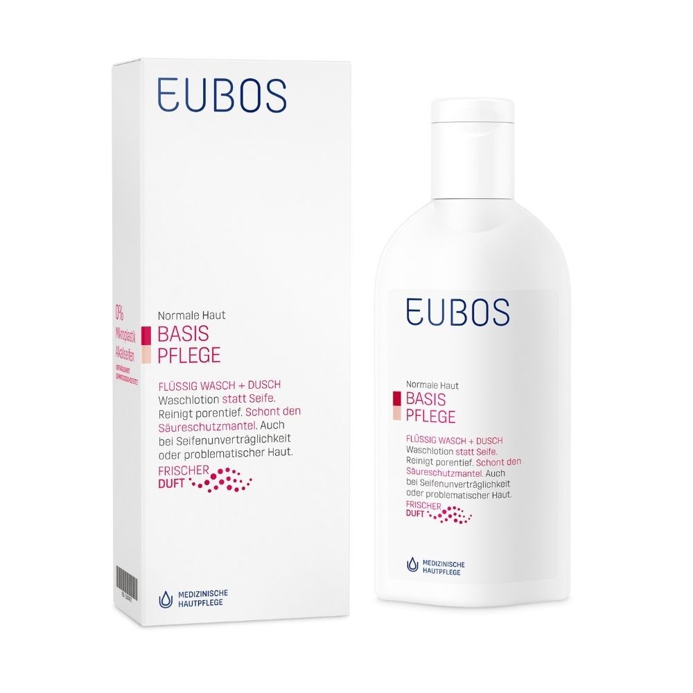 EUBOS® Flüssig rot mit frischem Duft