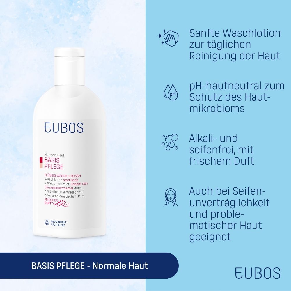 Eubos Flüssig rot m.frischem Duft 200 ml Flüssigkeit