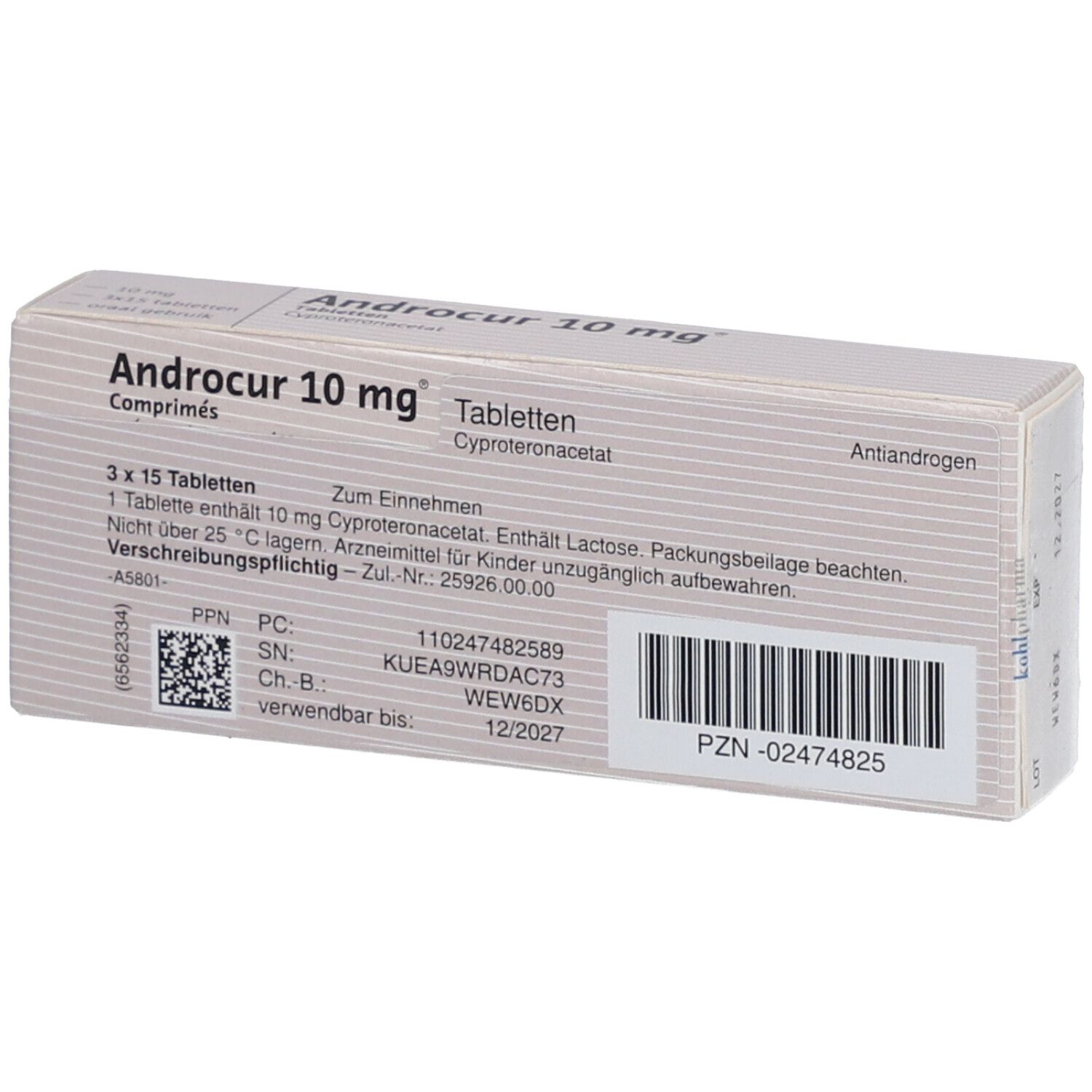 ANDROCUR 10