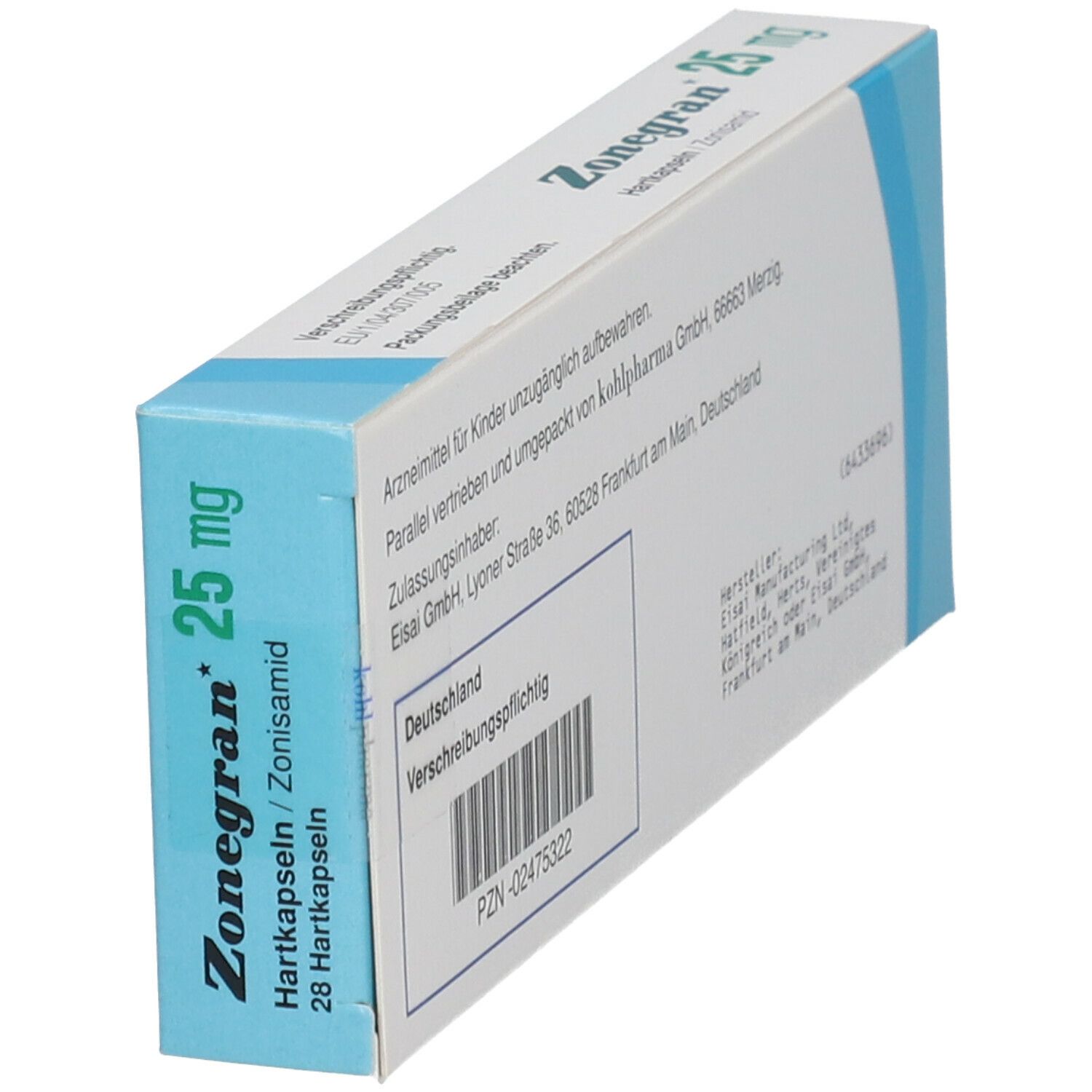 Zonegran 25 mg