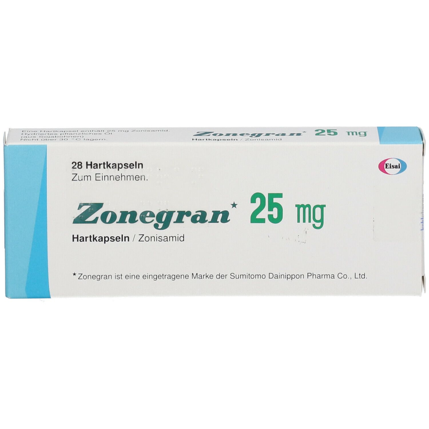 Zonegran 25 mg