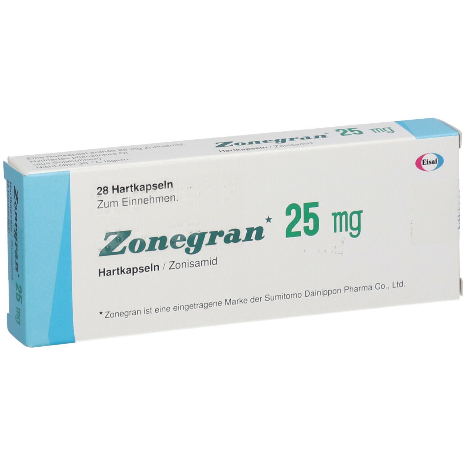 Zonegran 25 mg