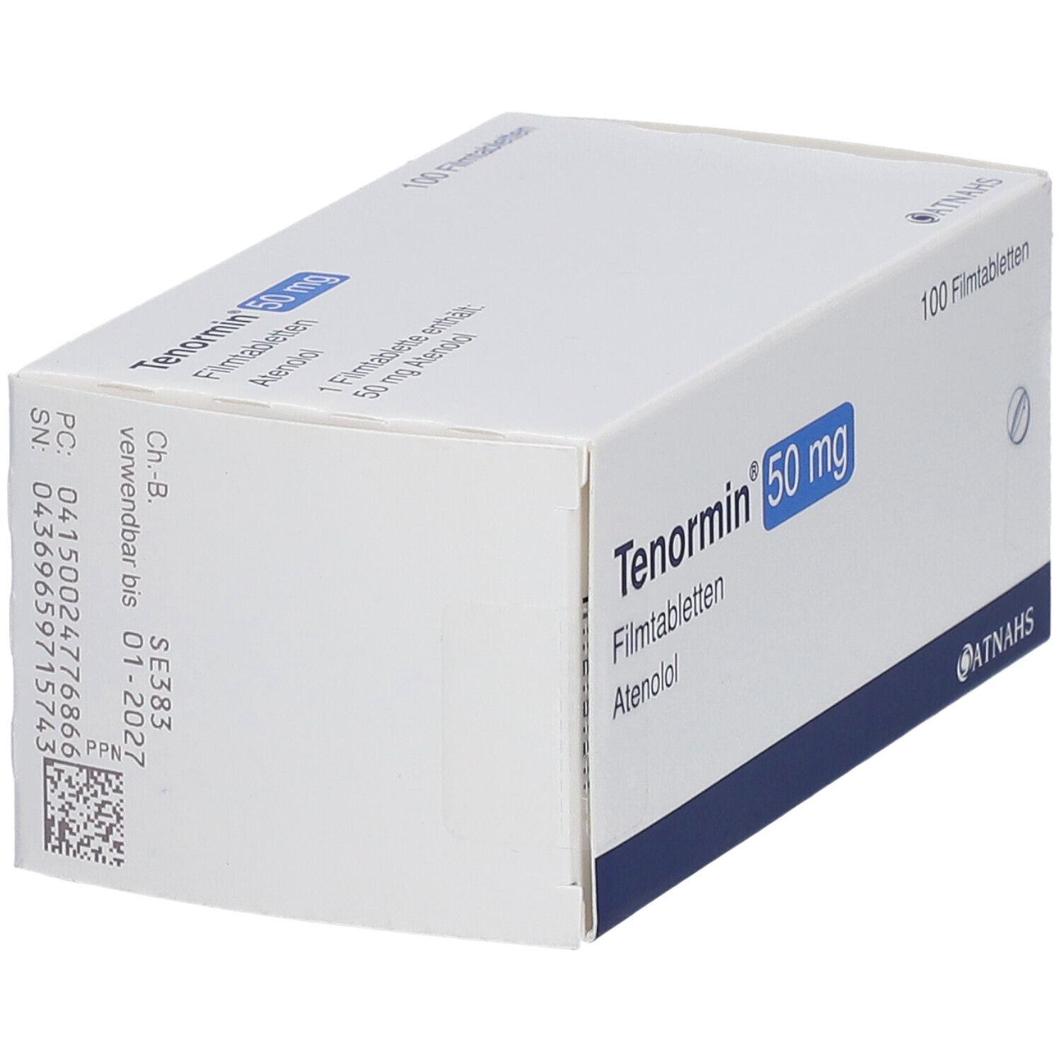 Tenormin 50 Filmtabletten 100 St