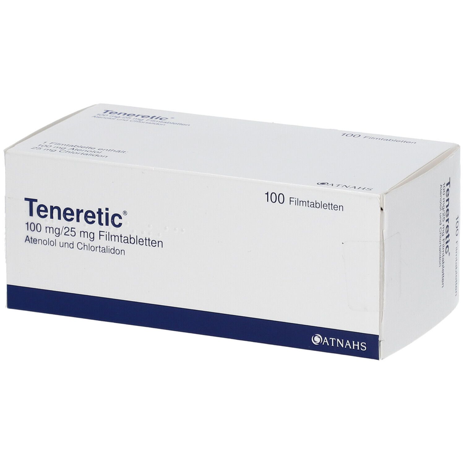 Teneretic® 100 mg/25 mg