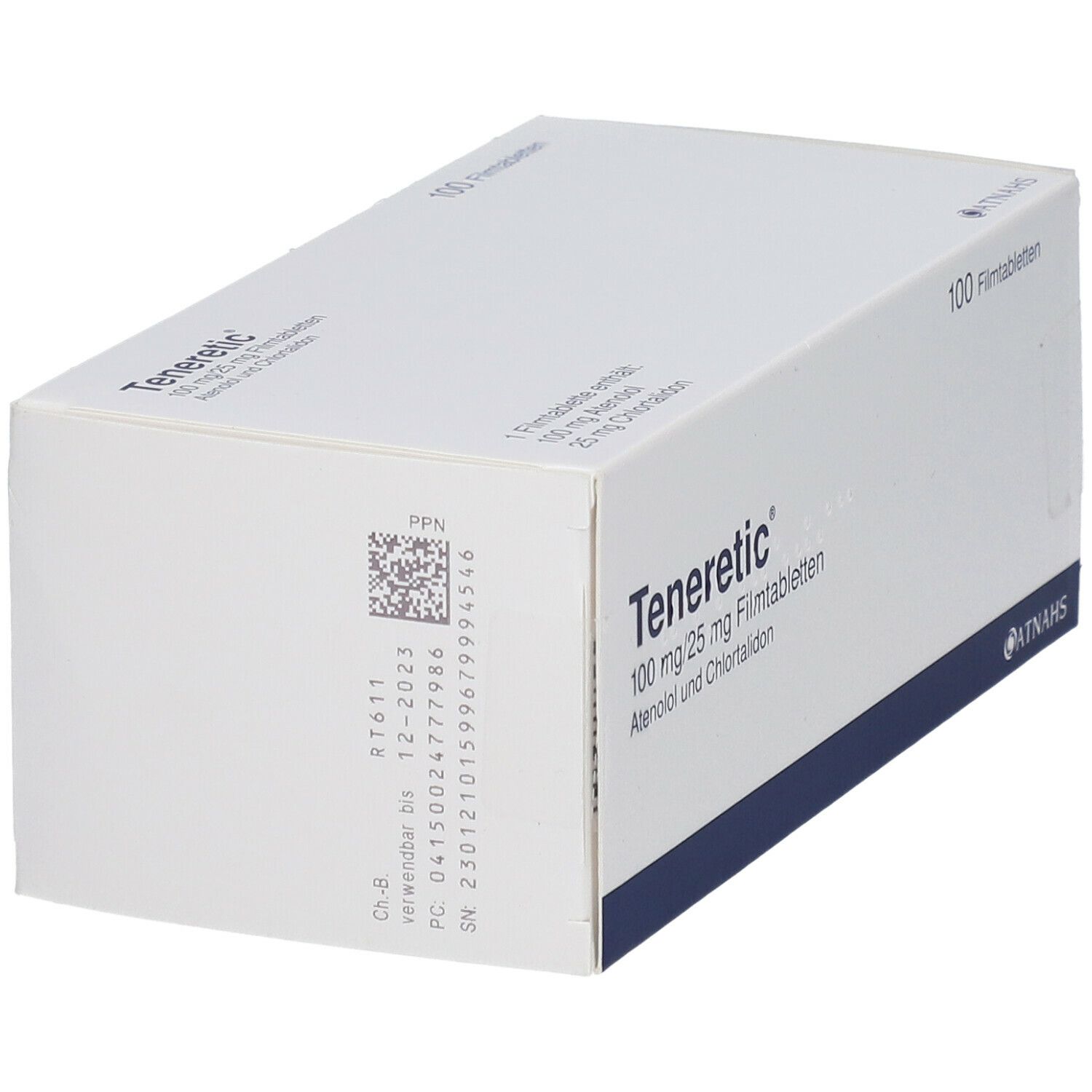 Teneretic® 100 mg/25 mg