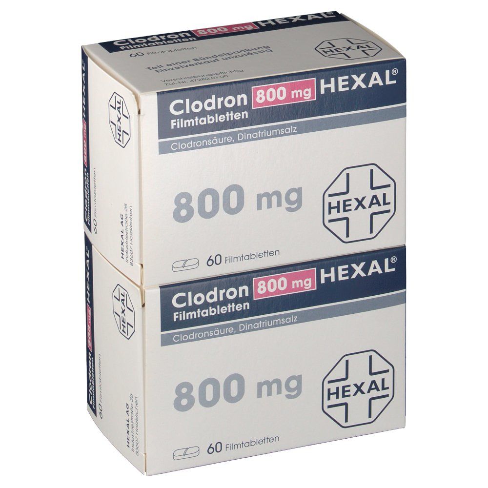 Clodron 800 mg HEXAL® Filmtabletten