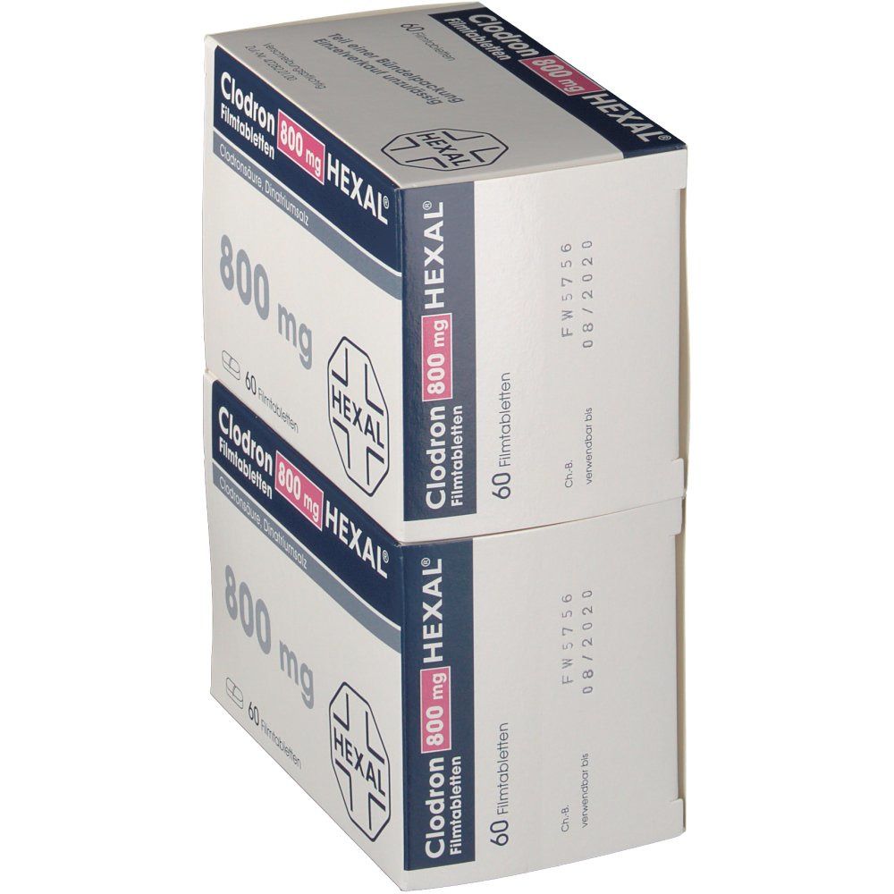 Clodron 800 mg HEXAL® Filmtabletten
