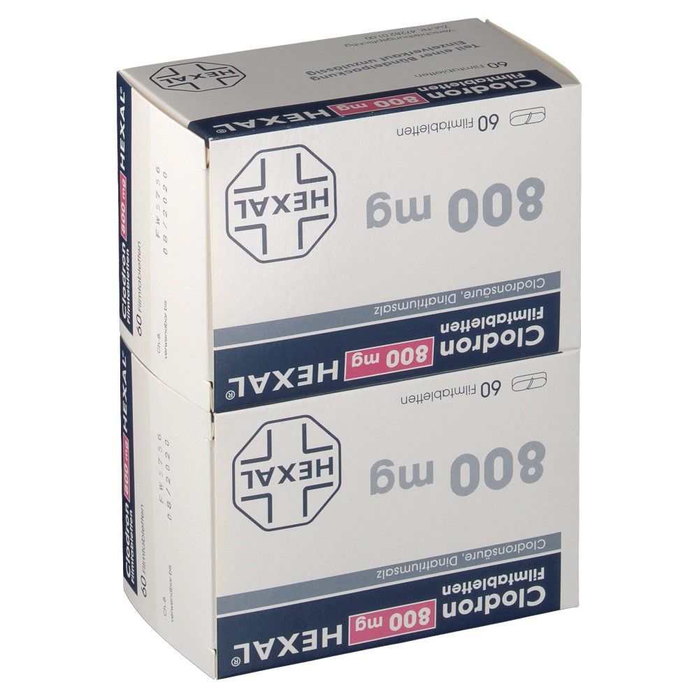 Clodron 800 mg HEXAL® Filmtabletten
