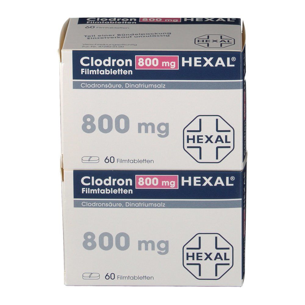 Clodron 800 mg HEXAL® Filmtabletten