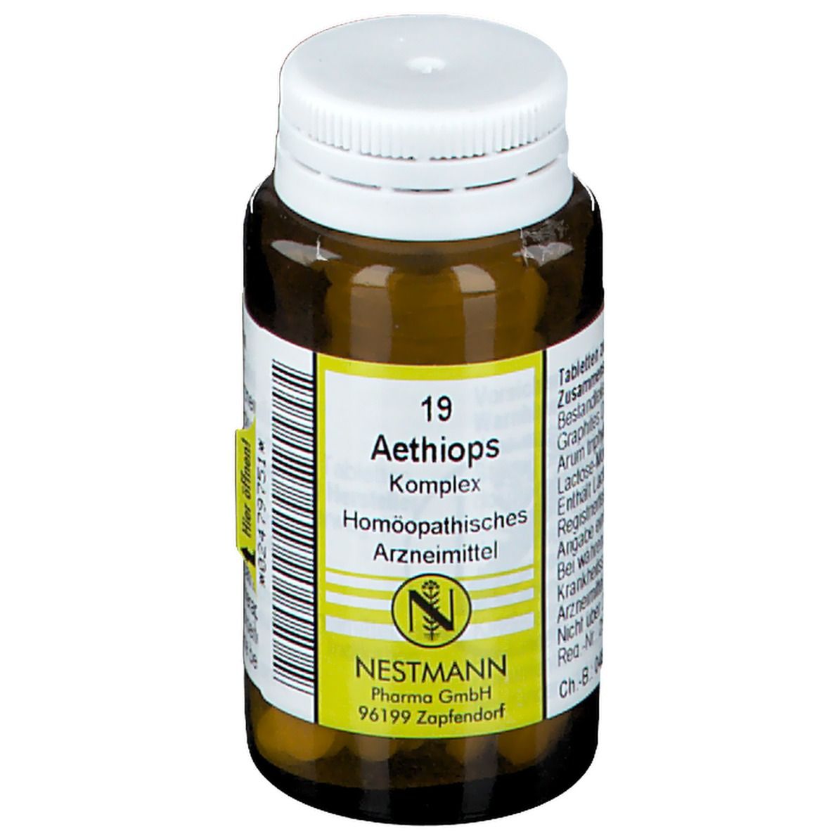 Aethiops 19 Komplex Tabletten