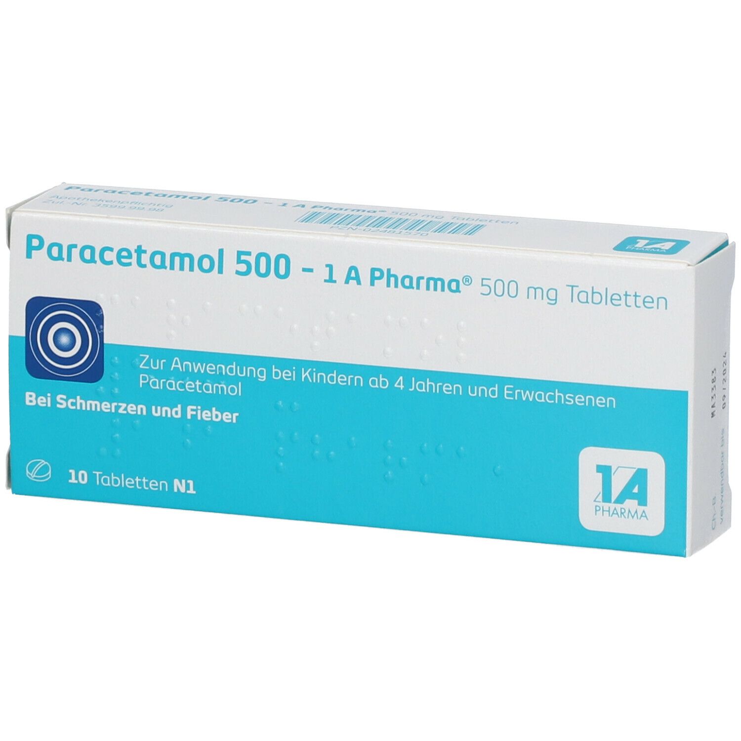 Paracetamol 500 mg - 1A-Pharma®