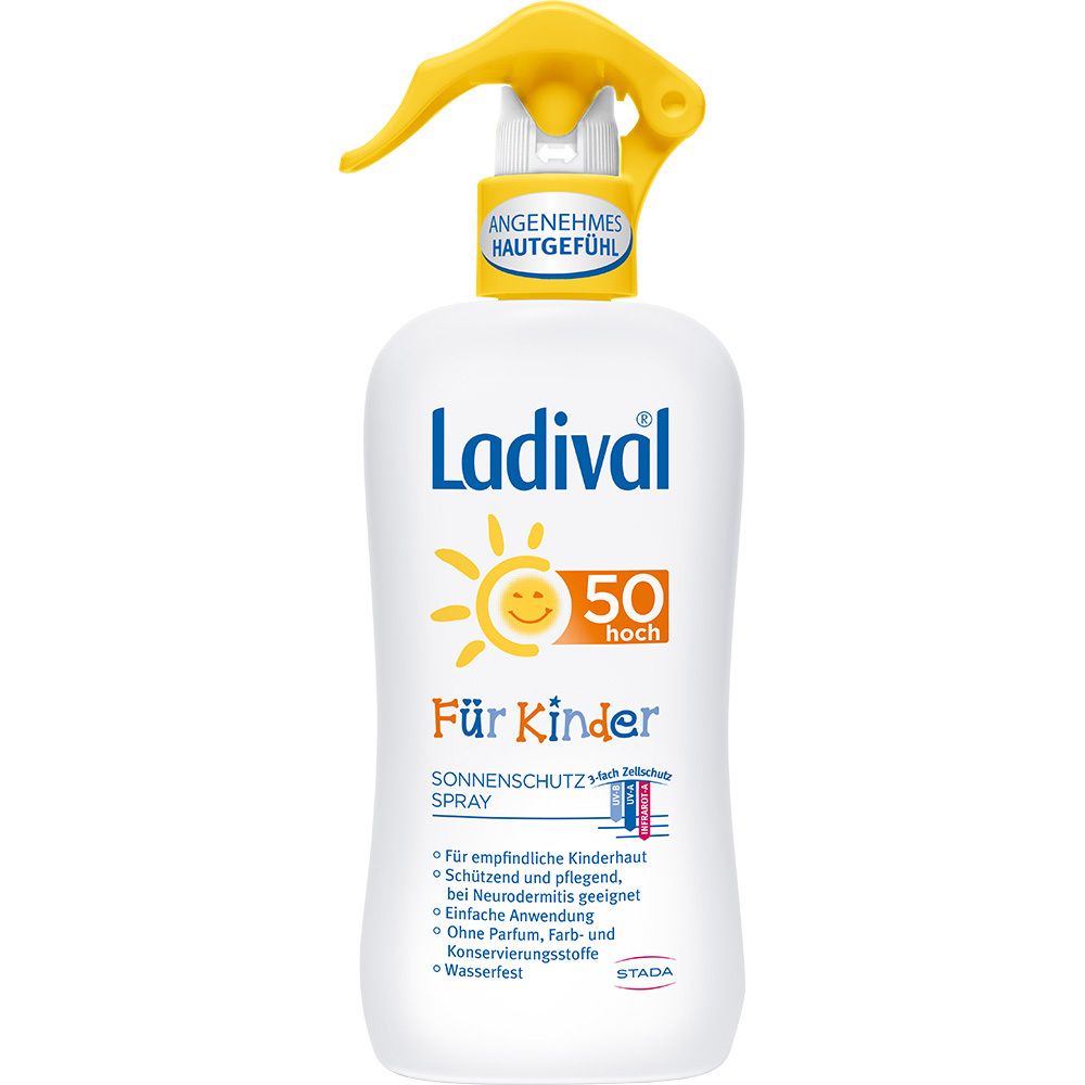 Ladival® Spray für Kinder LSF 50