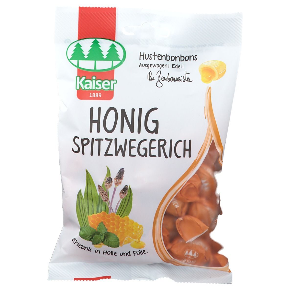 Kaiser Honig-Spitzwegerich Bonbons