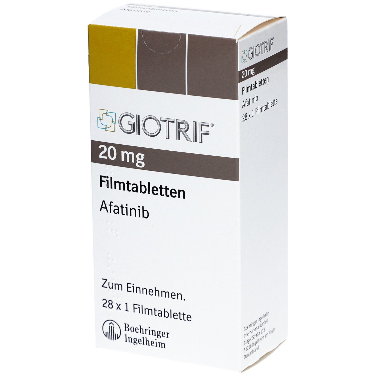 GIOTRIF® 20 mg