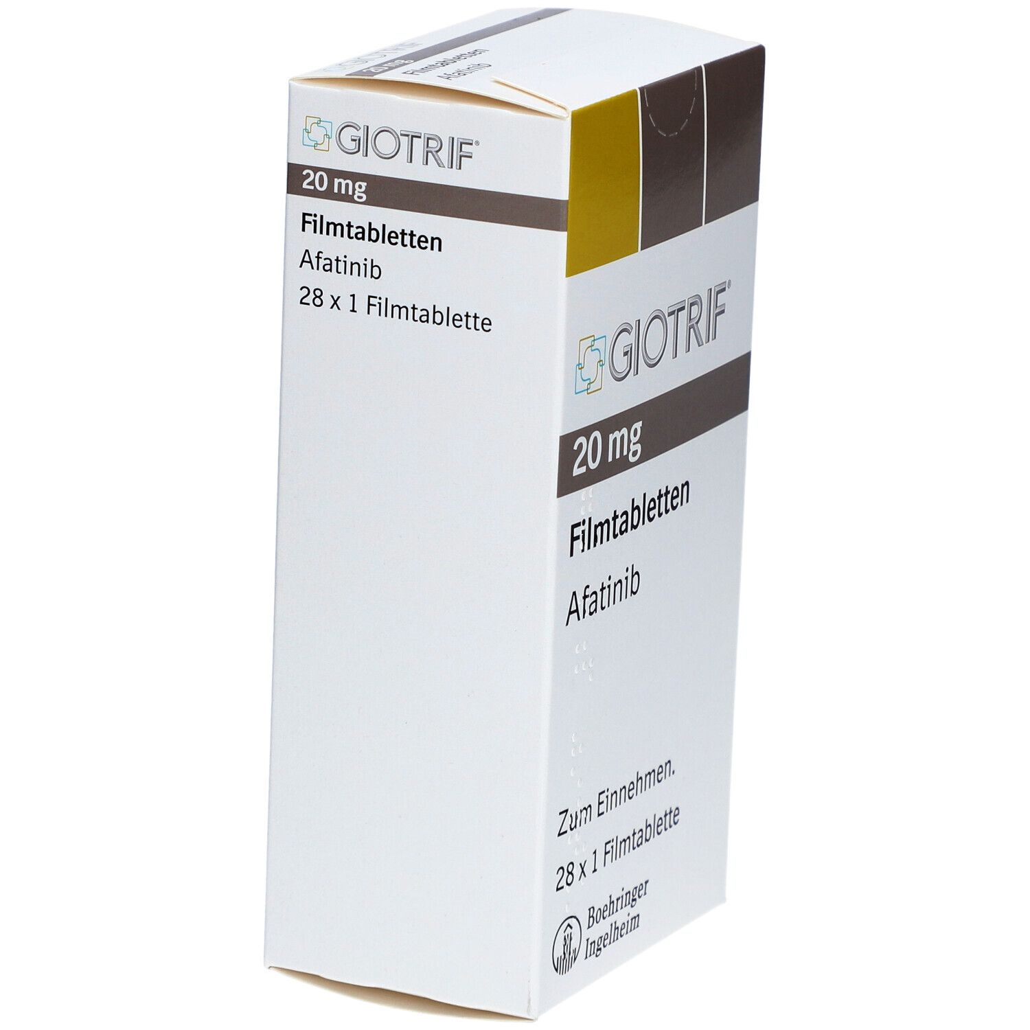 Giotrif 20 mg Filmtabletten 28 St