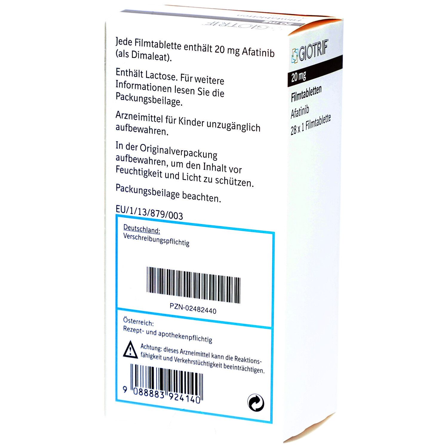 GIOTRIF® 20 mg
