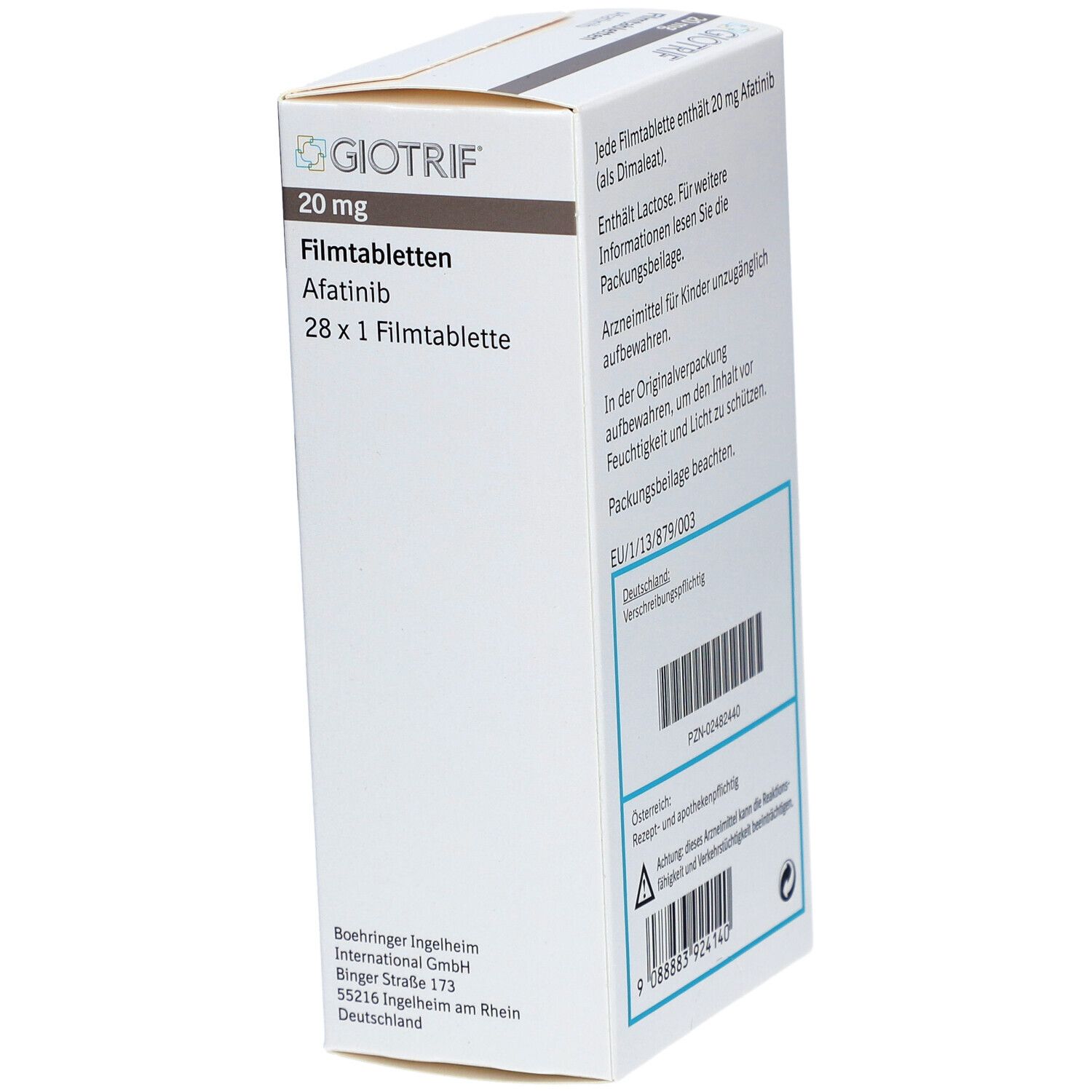 GIOTRIF® 20 mg