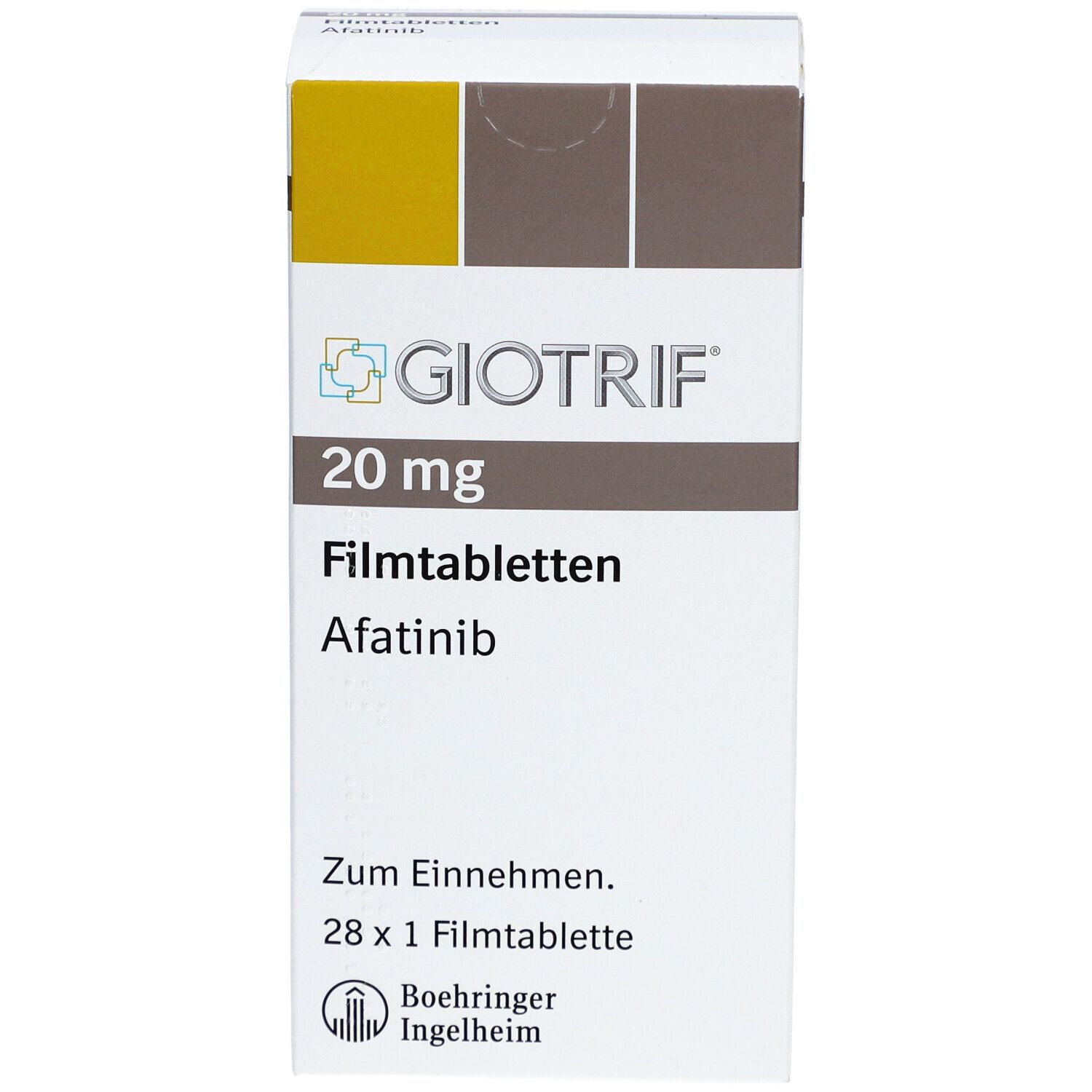 GIOTRIF® 20 mg
