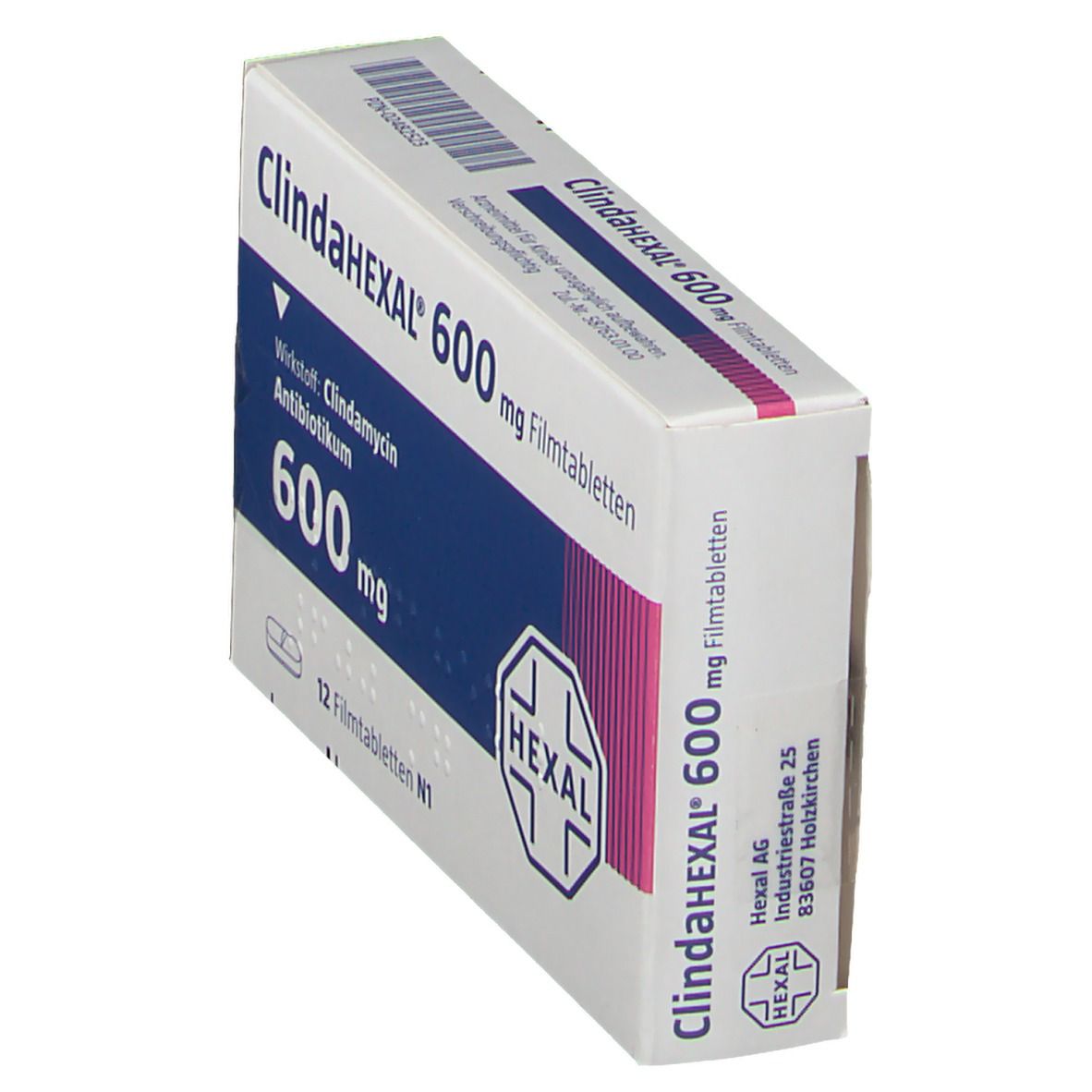 ClindaHEXAL® 600 mg