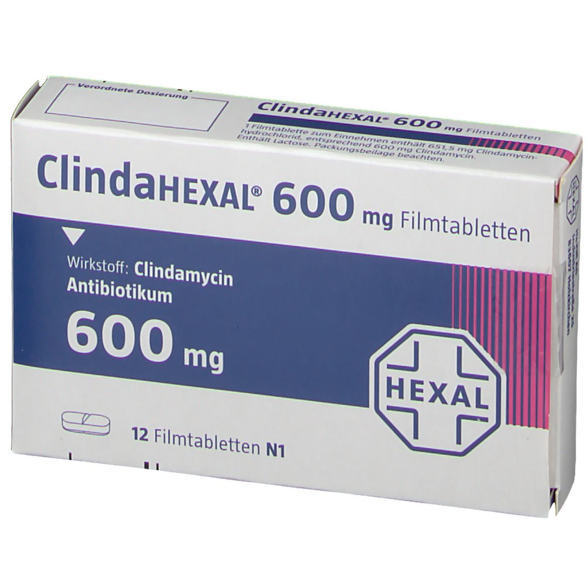 ClindaHEXAL® 600 mg