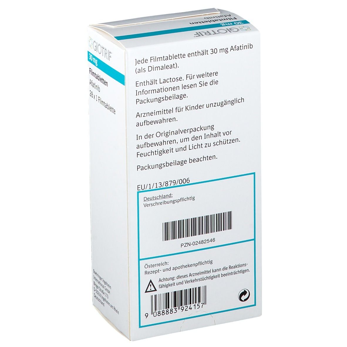 GIOTRIF® 30 mg