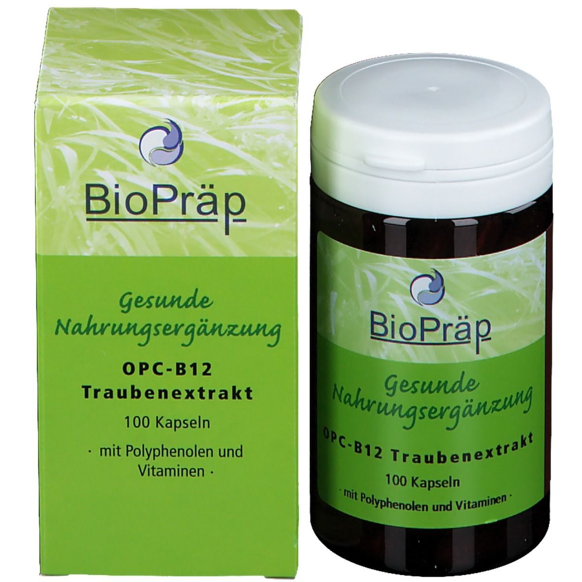 BioPräp OPC B12 Traubenextrakt Kapseln